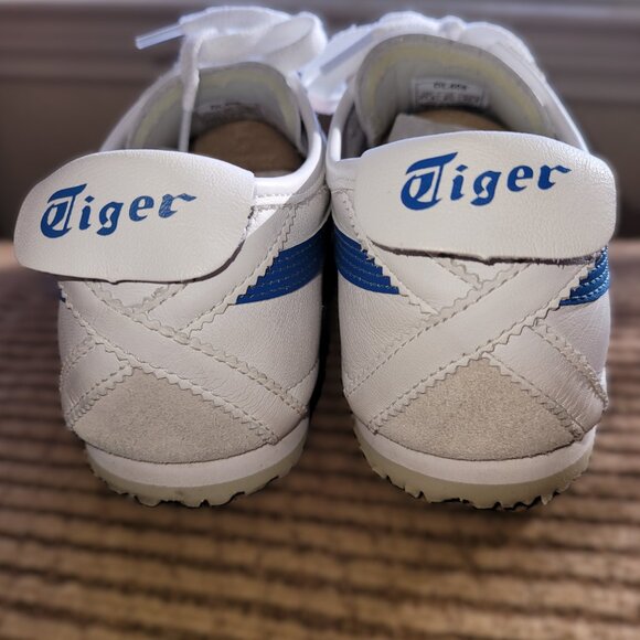 Onitsuka Tiger Mexico 66 Leather Lace Up Sneakers White DL408 Mens Size 9.5 US - Picture 9 of 11